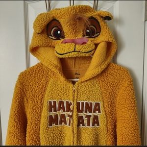 Simba from The Lion King Halloween costume size S Small